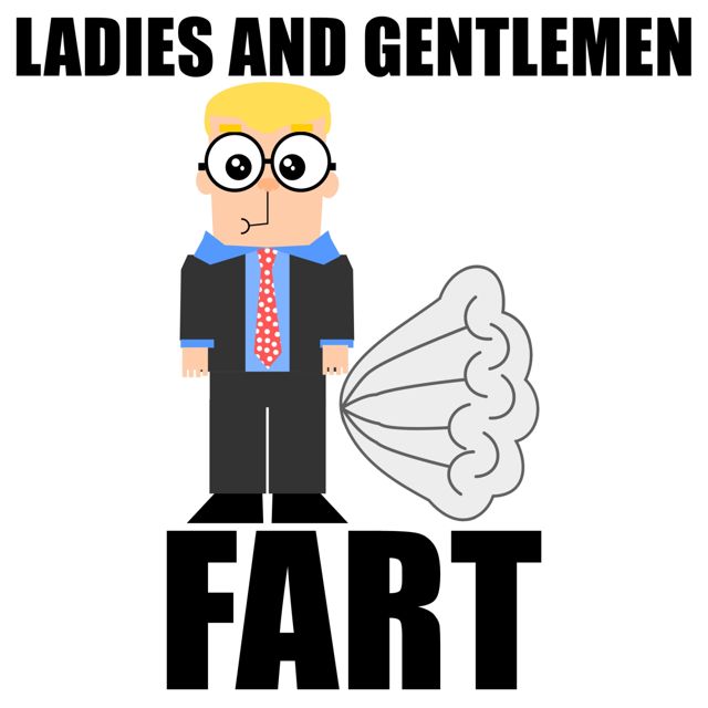 Fart Phone Not Smart Phone - 'Ladies And Gentlemen Fart' [Ringtone]