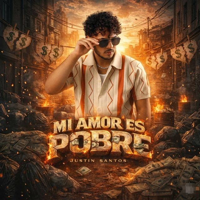 Justin Santos - 'Mi Amor Es Pobre' [Ringtone]