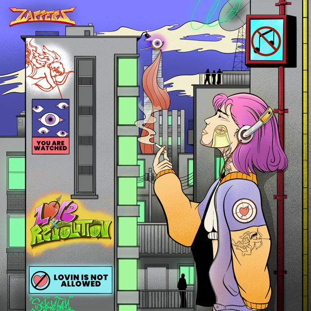 Zapperz - 'L0ve x R3volution' [Ringtone]