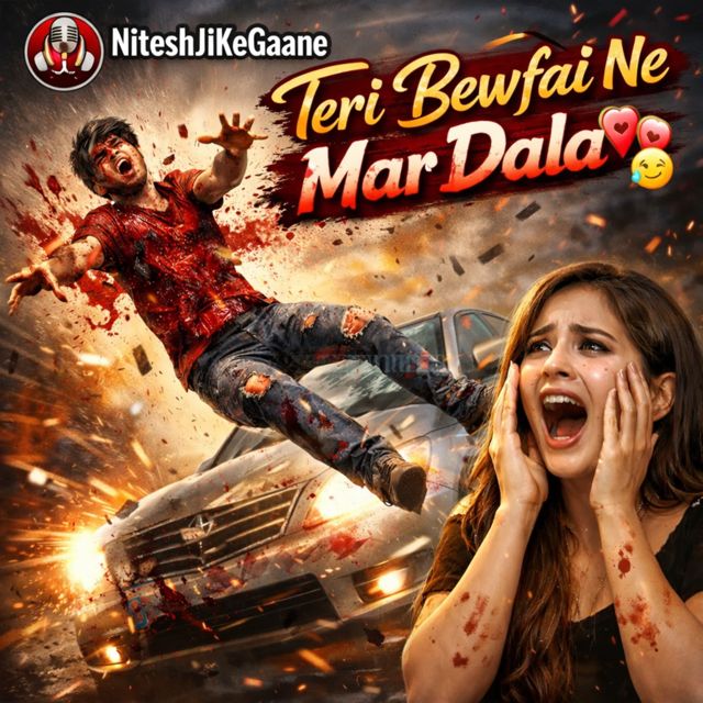 NiteshJiKeGaane - 'Teri Bewfai Ne Mar Dala (feat. Nitesh Thakur)' [Ringtone]