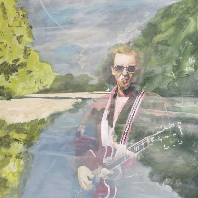 Mike Farris - 'Honeysuckle Blue (from 'Let's Go Dancing' the songs of Drivin n Cryin)' [Ringtone]