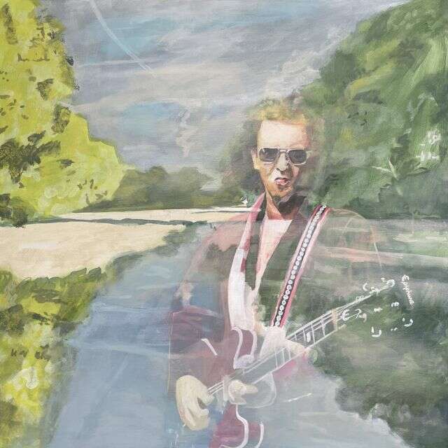 Mike Farris - 'Honeysuckle Blue (from 'Let's Go Dancing' the songs of Drivin n Cryin)' [Ringtone]