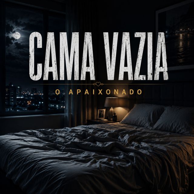 O APAIXONADO - 'CAMA VAZIA' [Ringtone]