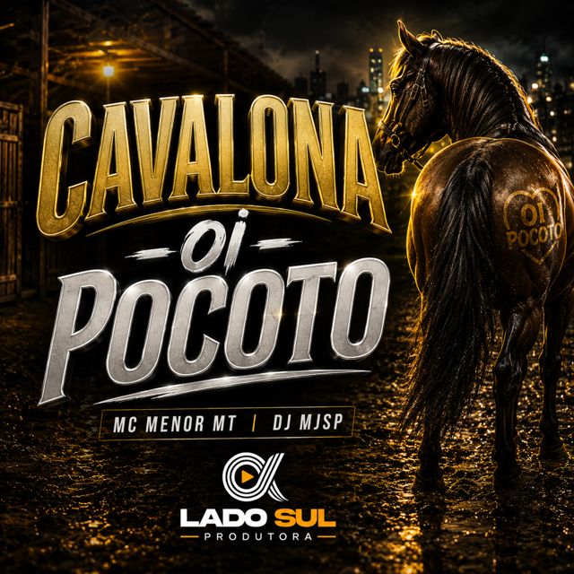MC Menor MT - 'Cavalona - Oi Pocoto (feat. DJ MJSP)' [Ringtone]