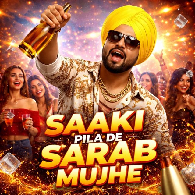 NiteshJiKeGaane - 'Saaki pila de sarab mujhe (feat. Nitesh Thakur)' [Ringtone]