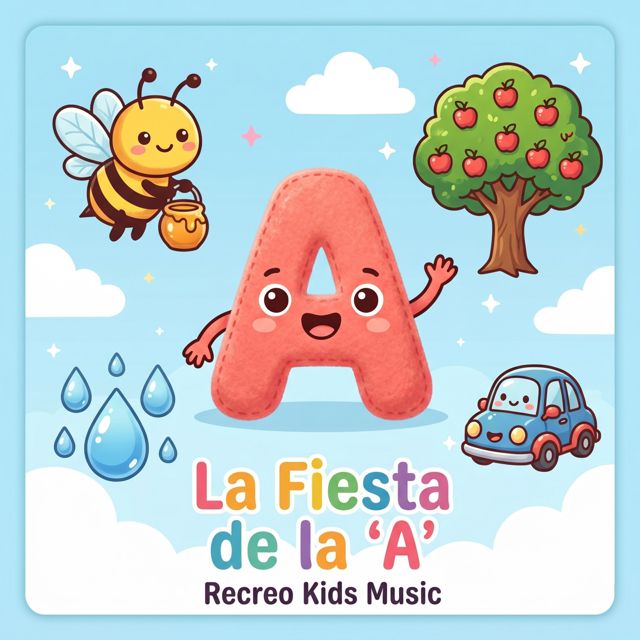 Recreo Kids Music - 'La Fiesta de la "A"' [Ringtone]