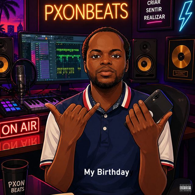 PX ON BEATS - 'Mais um ano de vida ( My Birthday )' [Ringtone]