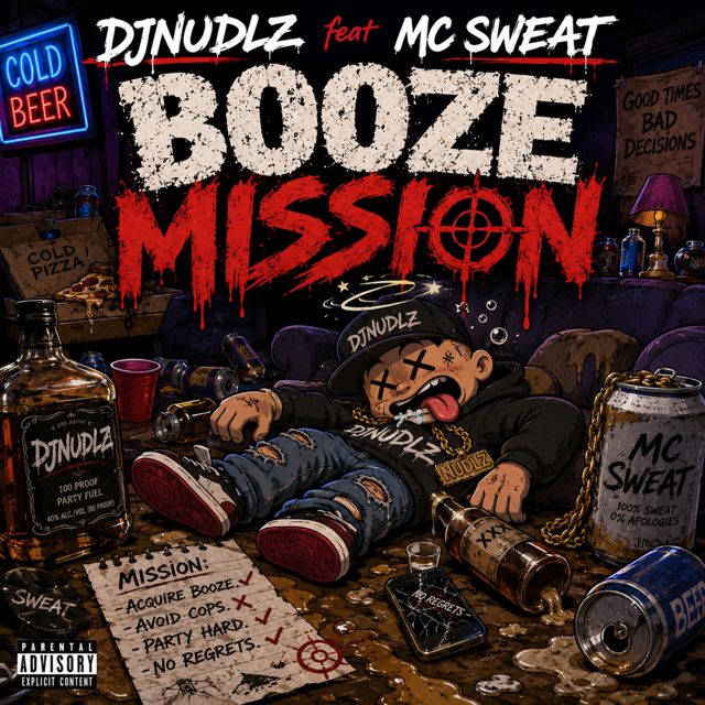 DJNUDLZ - 'Booze Mission (feat. mc sweat)' [Ringtone]