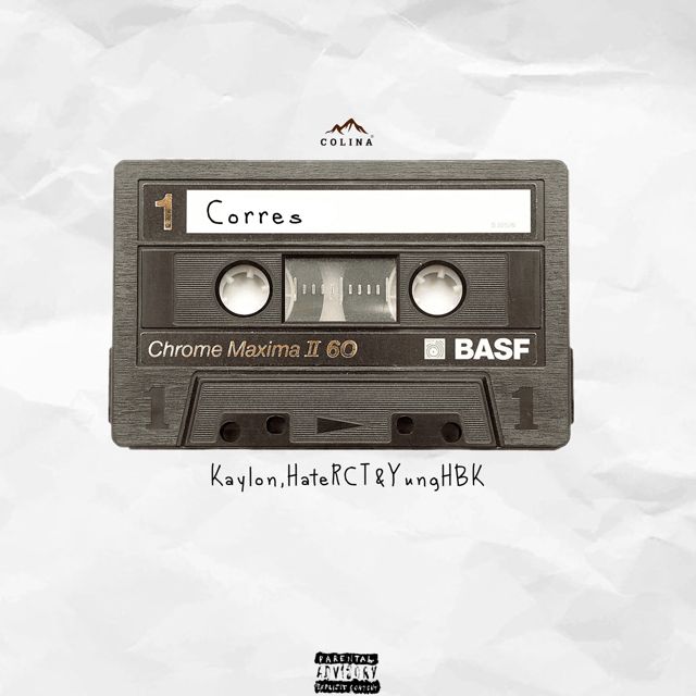 Hate Rct - 'Corres (feat. Kaylon & Yung HBK & PicoDaColina)' [Ringtone]