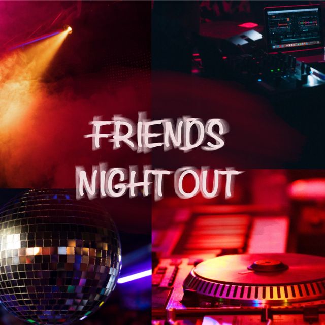 RachelRed - 'FRIENDS NIGHT OUT' [Ringtone]