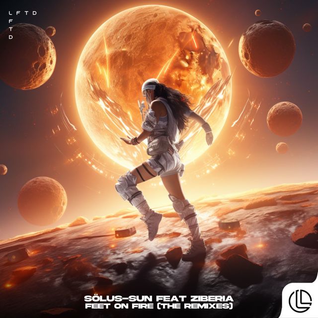 Sölus-Sun - 'Feet On Fire (Sol-Ryzr Remix) (feat. Ziberia & Sol-Ryzr)' [Ringtone]