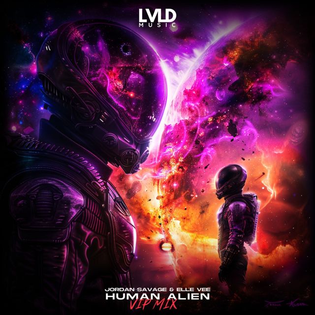 Jordan Savage - 'Human Alien (VIP Mix) (feat. Elle Vee)' [Ringtone]