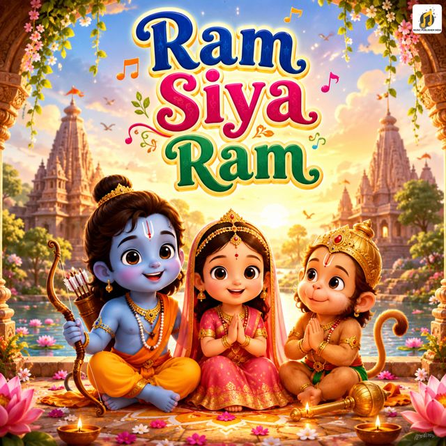 Shokdas Manikpuri - 'Ram Siya Ram' [Ringtone]