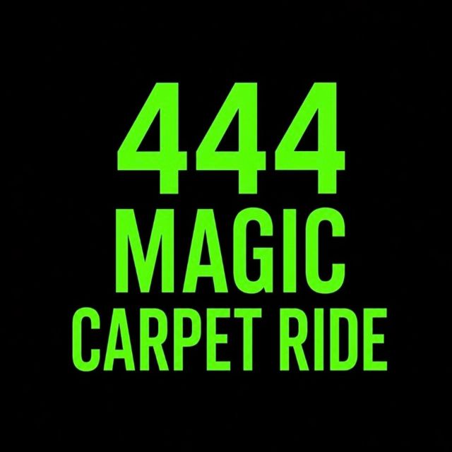 THETONYPORTELLI - '444 Magic Carpet Ride (Edit) (feat. DJ444LONDON & The Dreem Teem)' [Ringtone]
