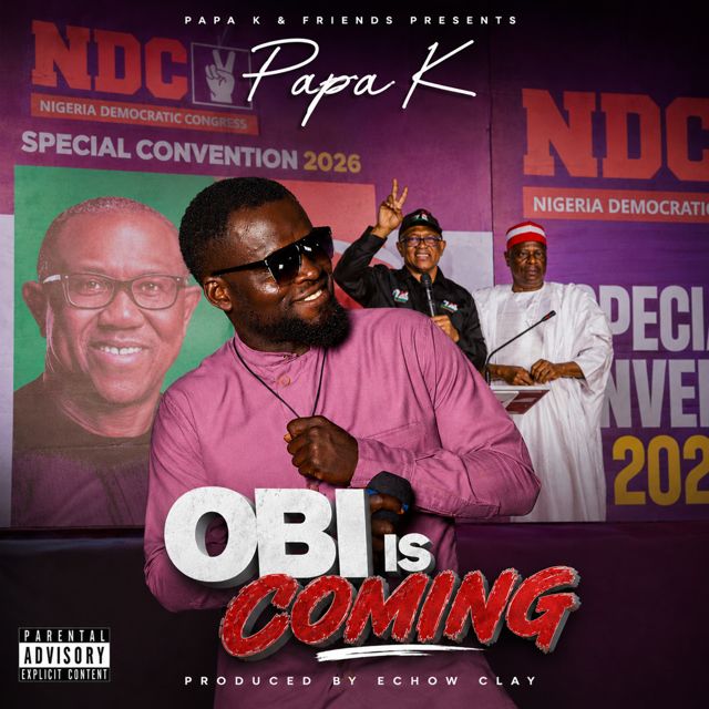 PAPA K - 'OBI IS COMING (LIVE)' [Ringtone]