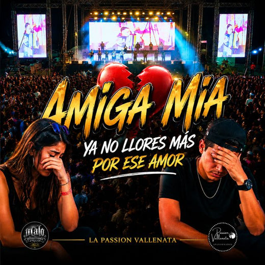 Passion Vallenata - 'AMIGA MIA (EN VIVO)' [Ringtone]
