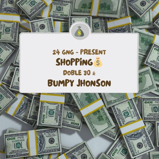 Bumpy Jhonson - 'SHOPPING (feat. Doble 30 & FrekuraMusical)' [Ringtone]