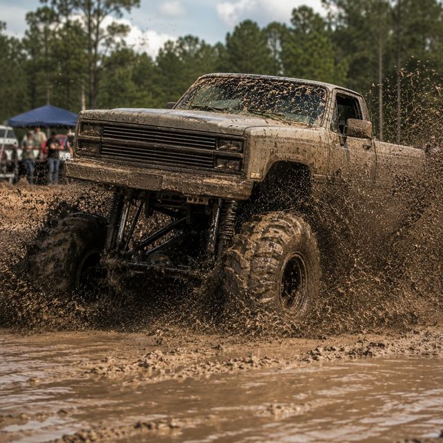 David Alan Johnson - 'Trucks In The Mud (Pop)' [Ringtone]