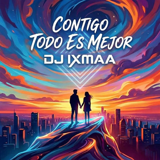 DJIxmaa - 'Contigo todo es mejor (Locura mix)' [Ringtone]