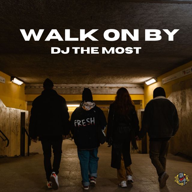 Dj The Most - 'Walk on by (Radio Edit) (feat. Meek Mills)' [Ringtone]