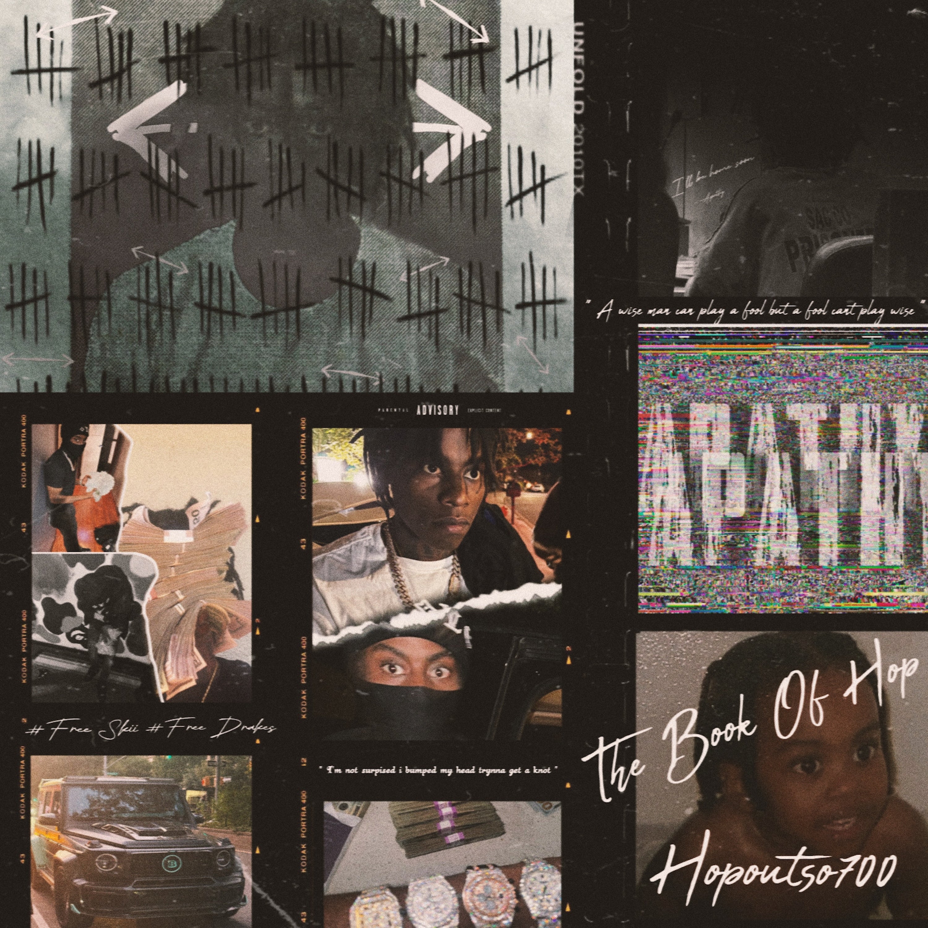 Hopoutso700 - 'CAN’T SLEEP' [Ringtone]