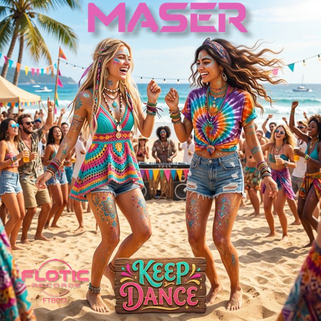 MASER - 'Keep Dance' [Ringtone]