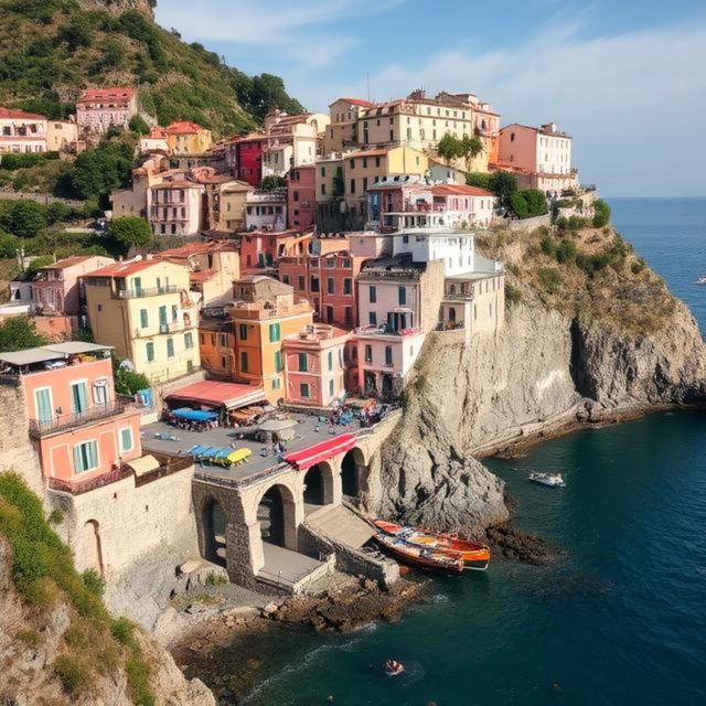 No Face Frequency - 'Le Cinque Terre' [Ringtone]