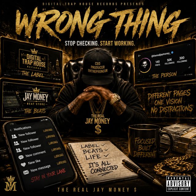 The Real Jay Money $ - 'Wrong Thing' [Ringtone]