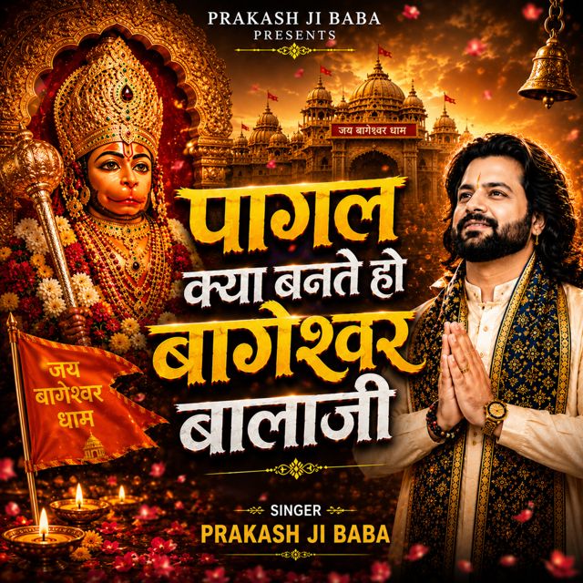 Prakash Ji Baba - 'Pagal Kya Bante Ho Bageshwar Balaji' [Ringtone]