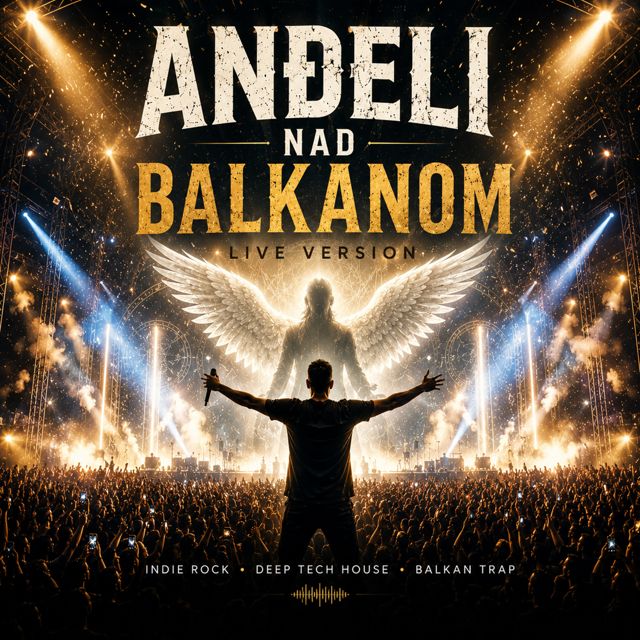 Zdravko Vujasinovic - 'Anđeli nad Balkanom (Live)' [Ringtone]