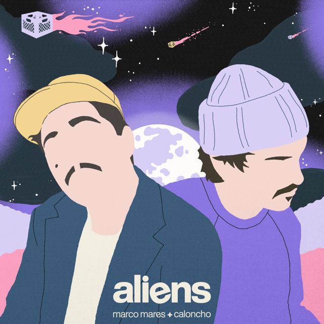 Marco Mares - 'ALIENS (feat. Caloncho)' [Ringtone]