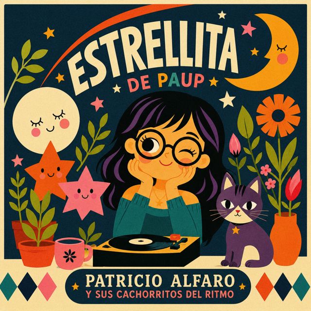 Patricio Alfaro y sus Cachorritos del Ritmo - 'Estrellita de Paup' [Ringtone]
