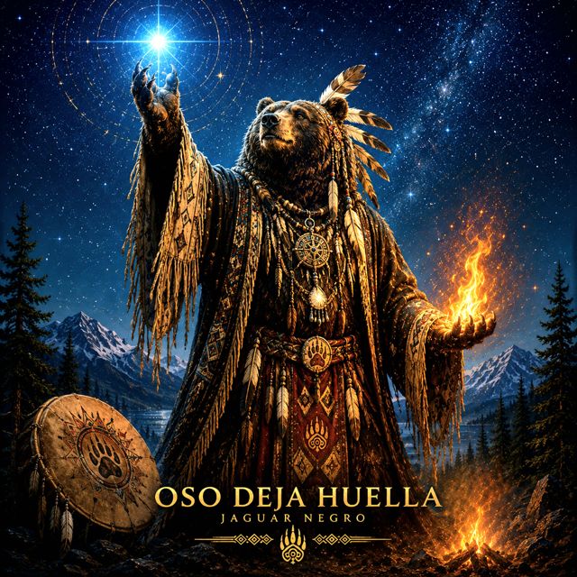 Jaguar Negro - 'Oso deja huella' [Ringtone]