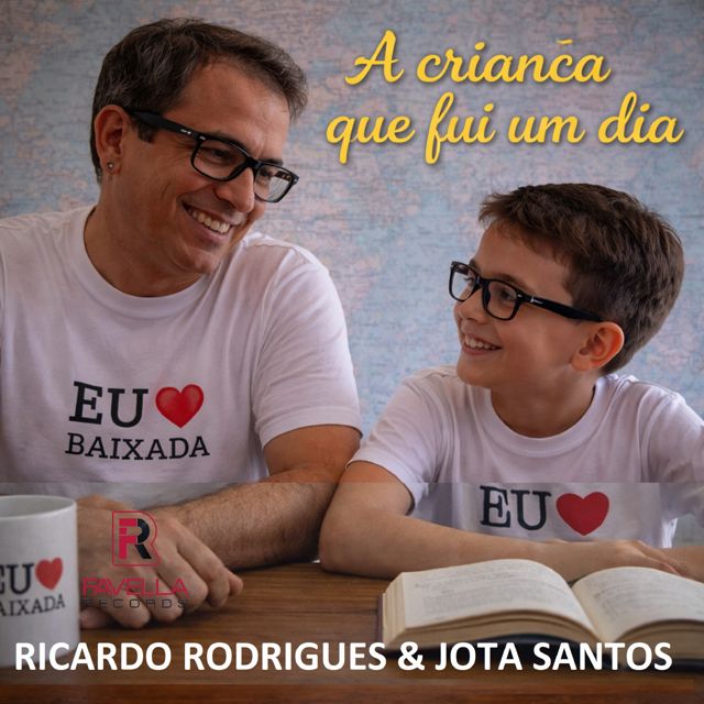 Jota Santos - 'A criança que fui um dia (feat. Ricardo Rodrigues)' [Ringtone]