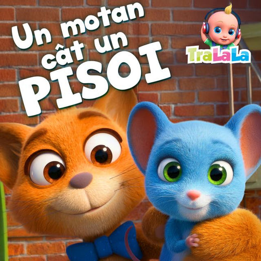 TraLaLa - Canciones infantiles - 'Un motan cat un pisoi (Remix)' [Tono de llamada]