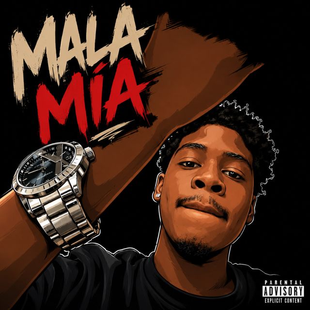 Jhean vm - 'Mala mia (feat. Wolves gang family & j prince)' [Ringtone]