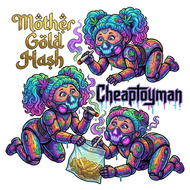 Cheaptoyman - 'Mother Gold Hash' [Ringtone]