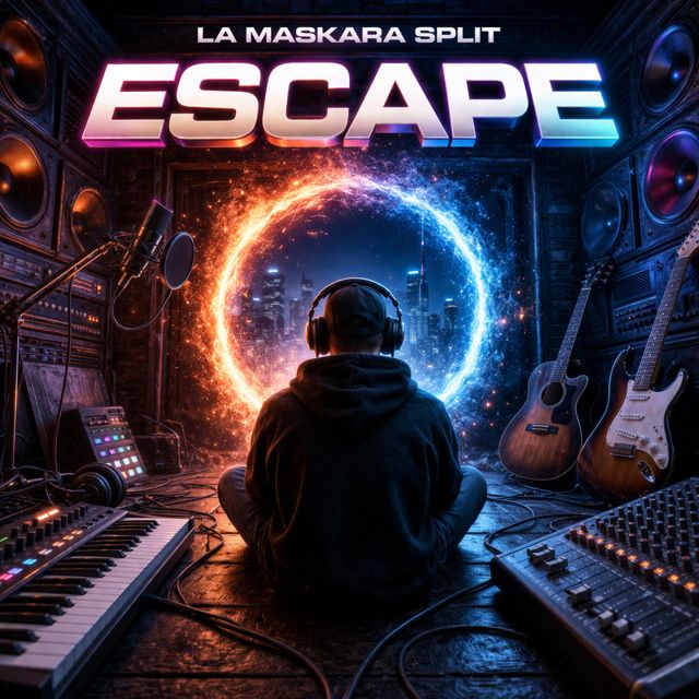 LA MASKARA SPLIT - 'Código de Escape' [Ringtone]