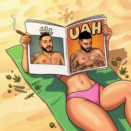 Manny Snow - 'UAH (feat. B One El Productor De Oro)' [Ringtone]
