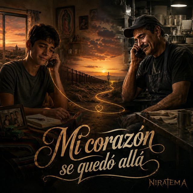 Niratema - 'Mi corazón se quedó allá' [Ringtone]