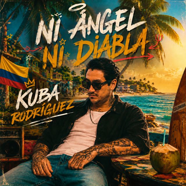 Kuba Rodriguez - 'Ni Ángel Ni Diabla' [Ringtone]