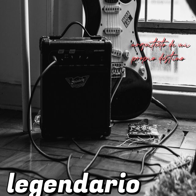 Legendario - 'arquitecto de mi propio destino' [Ringtone]