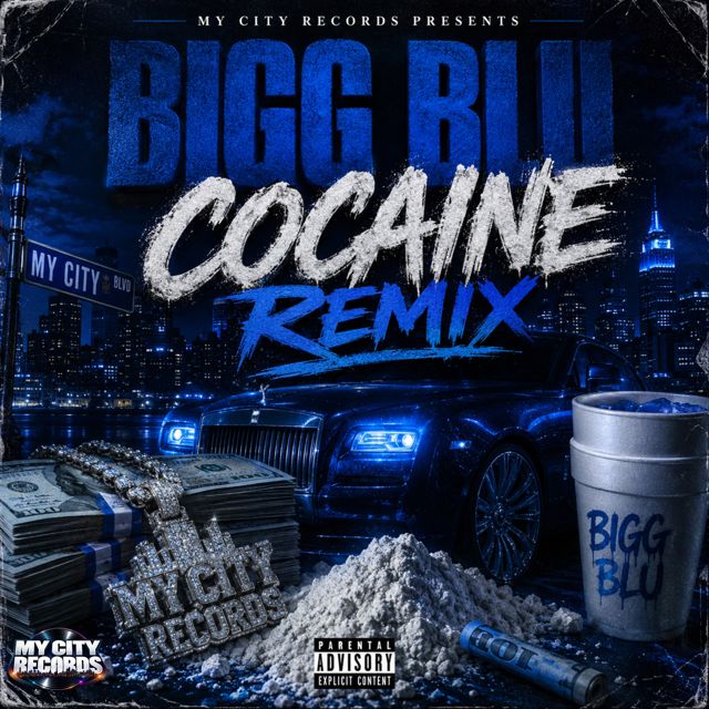 Bigg Blu - 'Cocaine (Remix) (feat. Crossbow Loc)' [Ringtone]