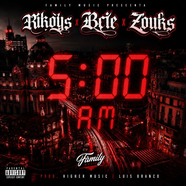 RIKOYS - '5 AM (feat. BCIE & ZOUKS)' [Ringtone]