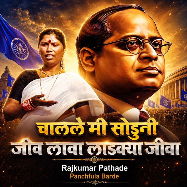 Rajkumar Pathade - 'Challe Mi Soduni Jiv lava ladkya Jiva (Live) (feat. Panchfula Barde)' [Ringtone]