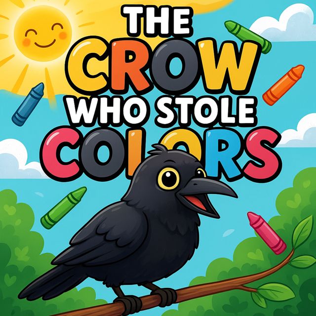 Kiddy Pool - 'The Crow Who Stole Colors' [Ringtone]