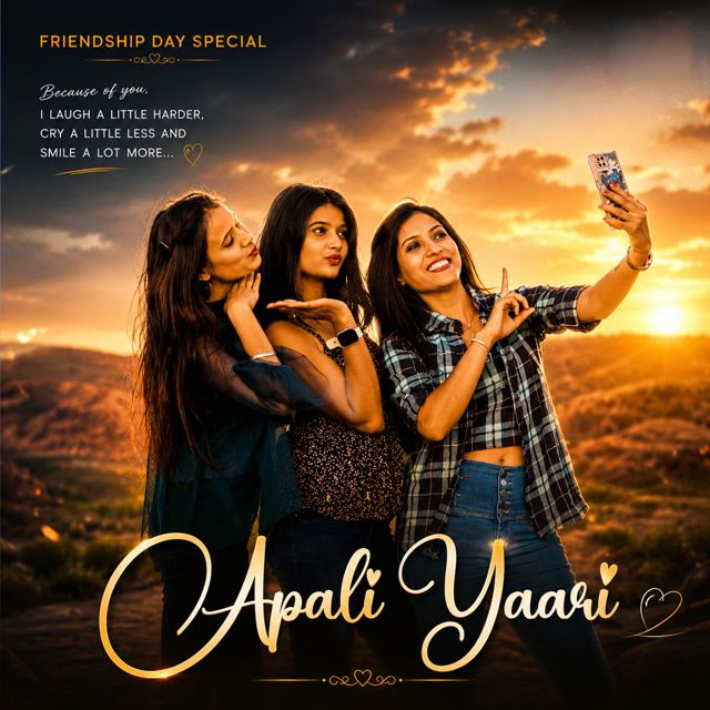 Sandeep Rokde - 'Aapli Yaari (feat. Abhilasha Shinde)' [Ringtone]