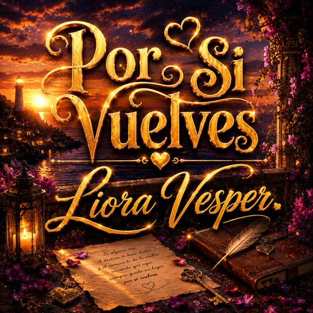 Liora Vesper - 'Por Si Vuelves' [Ringtone]