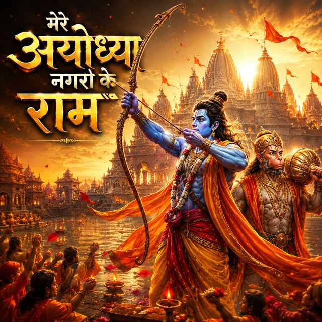 Nitin Jadhav - 'Mere Ayodhya Nagari Ke Ram' [Ringtone]