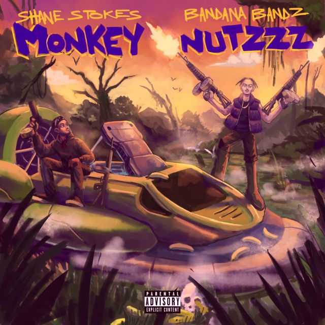 Shane Stokes - 'Monkey Nutz (feat. Bandana Bandz)' [Ringtone]